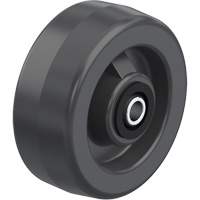 Roues ph&eacute;noliques pleines noires EastCoast Offshore Supplies