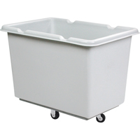 Starcart Box Truck, Polyethylene, 39" L x 27" W x 30" H, 12 cu. ft. Volume, 400 lbs. Capacity EastCoast Offshore Supplies