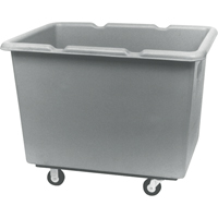 Starcart Box Truck, Polyethylene, 39" L x 27" W x 31" H, 12 cu. ft. Volume, 800 lbs. Capacity EastCoast Offshore Supplies