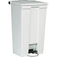 Flat Top Trash Can, Polyethylene, 23 US gal. Capacity EastCoast Offshore Supplies
