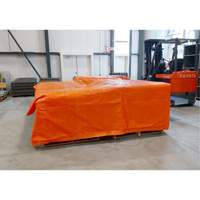 Insulated Tarps, Polyethylene, Orange, 20' x 12' x 8 mils EastCoast Offshore Supplies