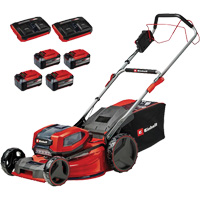 Cordless Lawn Mower, Push Walk-Behind, Battery Powered, 21" Cutting Width EastCoast Offshore Supplies
