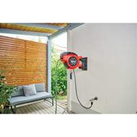 Cordless Water Hose Reel, 100' EastCoast Offshore Supplies