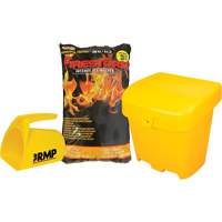 Ensemble de produit de d&eacute;glaçage intense Firestorm avec 56 sacs, Sac, 44 lb (20 kg), Point de fonte -32°C (-25°F) EastCoast Offshore Supplies