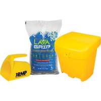LavaGrip Traction-Aid Kit with 77 Bags, Container Size 35.3 lbs. (16 kg), Bag EastCoast Offshore Supplies
