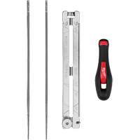 Ensemble pour affûtage de chaîne de scie de 5/32” de 4 morceaux EastCoast Offshore Supplies