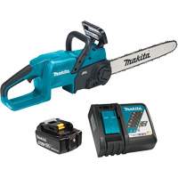 LXT Brushless Rear Handle Chainsaw Kit, 16", Battery Powered, 18 V EastCoast Offshore Supplies