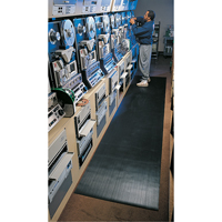 Tapis standard no 381, Ergonomique, 3' x 105' x 1/8", Noir EastCoast Offshore Supplies