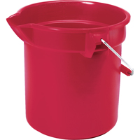 Seau Brute, Capacit&eacute; de 3.5 gal. US (14 pintes), Rouge EastCoast Offshore Supplies