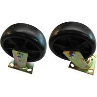 Steel Self-Dumping Hoppers - Caster Sets For Hoppers EastCoast Offshore Supplies