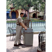 Contenants Untouchable, Poly&eacute;thyl&egrave;ne, 35 gal. US EastCoast Offshore Supplies