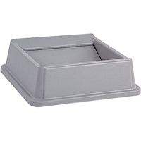 Contenants Untouchable, Couvercle &agrave; battant, Plastique/Poly&eacute;thyl&egrave;ne, Convient aux contenants 19-3/4"x 19-3/4" EastCoast Offshore Supplies
