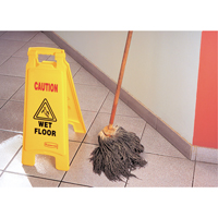 Panneaux d'avertissement de plancher mouill&eacute;, Anglais avec pictogramme EastCoast Offshore Supplies