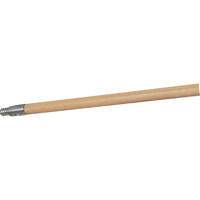 Structural Foam Push Broom Handle, Wood, ACME Threaded Tip, 15/16" Diameter, 60" Length EastCoast Offshore Supplies