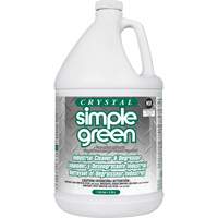 Nettoyant et d&eacute;graissant industriel Crystal Simple Green , 1 gal., Cruche EastCoast Offshore Supplies