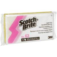 Scotch-Brite Light-Duty Scrub Sponge, Cellulose/Scrubbing, 3-1/2" W x 6" L EastCoast Offshore Supplies
