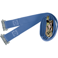 Logistic Straps, Ratchet, 2" W x 20' L, 1000 lbs. (454 kg) WLL EastCoast Offshore Supplies