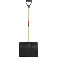 Pelle &agrave; neige Nordic, Lame Polypropyl&egrave;ne, Largueur 17-3/4", Manche Prise en D EastCoast Offshore Supplies