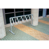 Style Bicycle Rack, Galvanized Steel, 12 Bike Capacity EastCoast Offshore Supplies