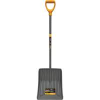 Pro Snow Shovel, Polypropylene Blade, 13-7/8" Wide, D-Grip Handle EastCoast Offshore Supplies