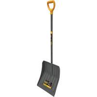Pro Snow Shovel, Polypropylene Blade, 13-7/8" Wide, D-Grip Handle EastCoast Offshore Supplies