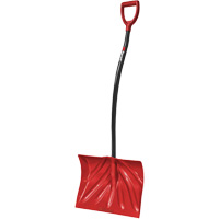Pelle &agrave; neige Yukon, Lame Polypropyl&egrave;ne, Largueur 18", Manche Prise en D ergonomique EastCoast Offshore Supplies