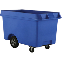 Next Generation Utility Starcart, Polyethylene, 60" L x 31.5" W x 35.5" H, 24 cu. ft. Volume, 1000 lbs. Capacity EastCoast Offshore Supplies