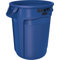 Contenants ronds Brute, Vrac, Poly&eacute;thyl&egrave;ne, 32 gal. US EastCoast Offshore Supplies