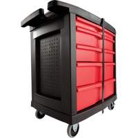 5-Drawer Mobile Work Centre, Plastic Surface EastCoast Offshore Supplies