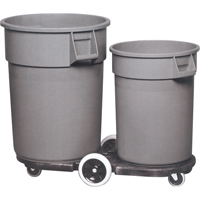 Socle roulant Tandem Brute, Noir EastCoast Offshore Supplies