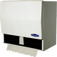 Roll or Single-Fold Towel Dispenser , Manual, 10.5" W x 6.75" D x 9.5" H EastCoast Offshore Supplies