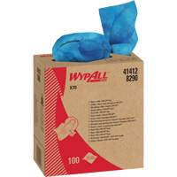 Chiffons industriels de qualit&eacute; sup&eacute;rieure X70 WypAll, Robuste, 16-4/5" lo x 8-1/3" la EastCoast Offshore Supplies
