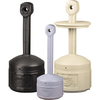 Cendriers Smoker's Cease-Fire, Sur pied, Plastique, Capacit&eacute; 1 gal. US, Hauteur 30" EastCoast Offshore Supplies