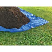 Tarp, Standard Duty, Blue, 7' x 5' x 4 mils EastCoast Offshore Supplies