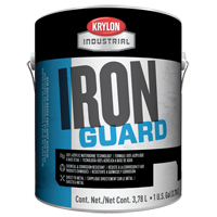 Industrial Iron Guard&reg; Water-Based Enamel, Gallon, Blue EastCoast Offshore Supplies