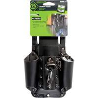 Poche pour ceinture porte-outils, Porte-outil multiple, Cuir, 4 Poches EastCoast Offshore Supplies