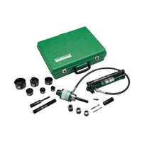 Ensemble de poinçonnage avec pompe manuelle et poinçons Slug-Buster EastCoast Offshore Supplies
