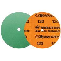 Disque de ponçage QUICK-STEP XX, dia 6", Grain 120, C&eacute;ramique EastCoast Offshore Supplies