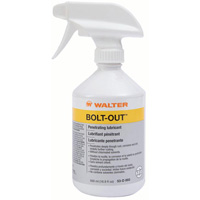 Pulv&eacute;risateur &agrave; main reremplissable vide pour BOLT-OUT, Ronde, 500 ml, Plastique EastCoast Offshore Supplies