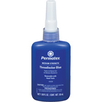 Removable Strength Threadlocker, Blue, Medium, 50 ml, Bottle EastCoast Offshore Supplies