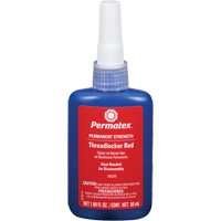 Threadlocker, Red, High, 50 ml, Bottle EastCoast Offshore Supplies