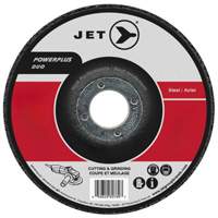 A24R POWERPLUS Grinding Wheel, 9" x 1/4", 7/8" Arbor, Type 27 EastCoast Offshore Supplies