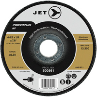 Powerplus NF Cutting Wheel, 4-1/2" x 1/8", 7/8" Arbor, Type 27 EastCoast Offshore Supplies