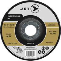 AL24 Powerplus NF Grinding Wheel, 4-1/2" x 1/4", 7/8" Arbor, Type 27 EastCoast Offshore Supplies
