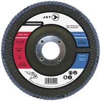 POWERBLEND Flap Disc, 4-1/2" x 7/8", Type 29, Z80 Grit, Zirconia Alumina EastCoast Offshore Supplies