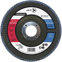 POWERBLEND Flap Disc, 5" x 7/8", Type 29, Z40 Grit, Zirconia Alumina EastCoast Offshore Supplies