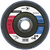 PowerBlend Flap Disc, 7" x 7/8", Type 29, Z40 Grit, Zirconia Alumina EastCoast Offshore Supplies