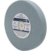 Bench Grinding Wheel, 8" x 1", 1" Arbor, Silicon Carbide EastCoast Offshore Supplies