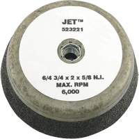 Resin Bond Cup Wheel, 4" x 2", 5/8"-11NC Arbor, Type 11 EastCoast Offshore Supplies