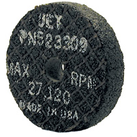Resin Bonded Straight Wheel for Steel, 2" x 1/2", 3/8" Arbor, Type 1 EastCoast Offshore Supplies